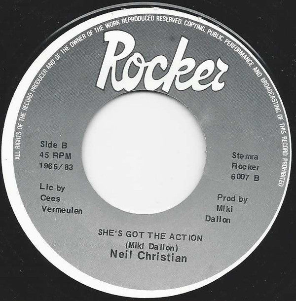Neil Christian (2) -That's Nice