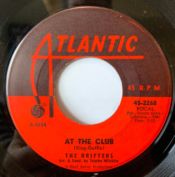 The Drifters -At The Club / Answer The Phone
