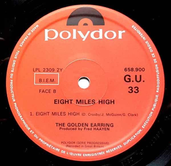 The Golden Earring* -Eight Miles High