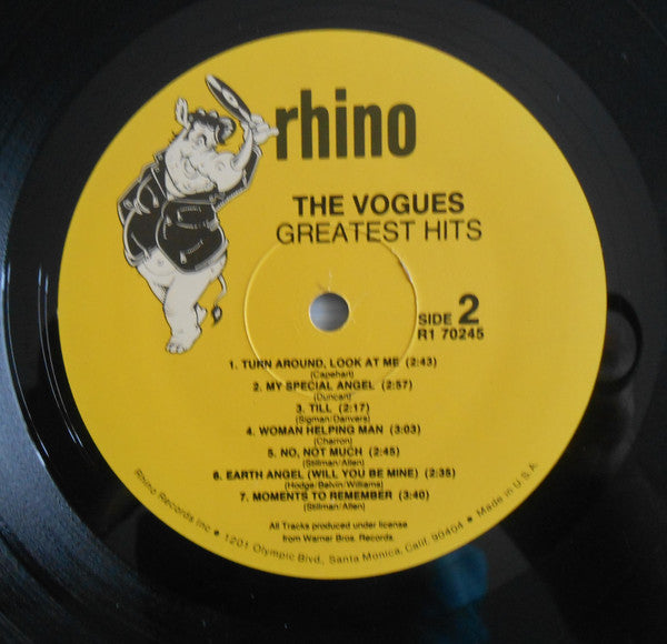 The Vogues -Greatest Hits
