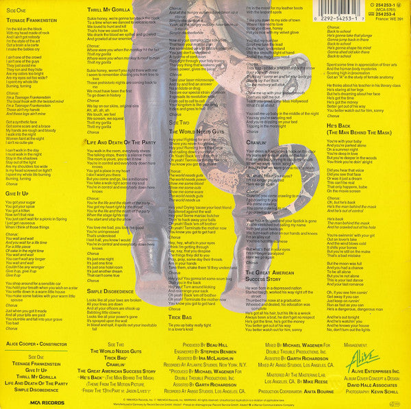 Alice Cooper (2) -Constrictor