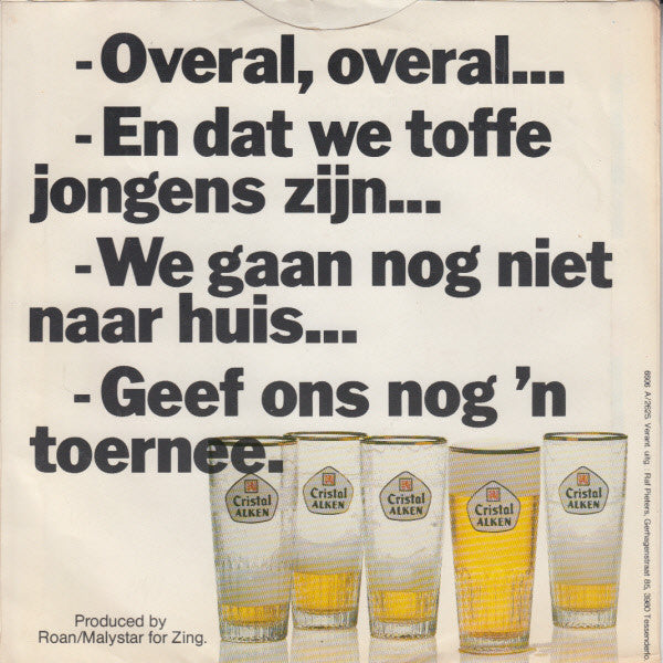 Unknown Artist -Cristal Mijn Bier