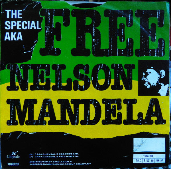 The Special AKA -Free Nelson Mandela