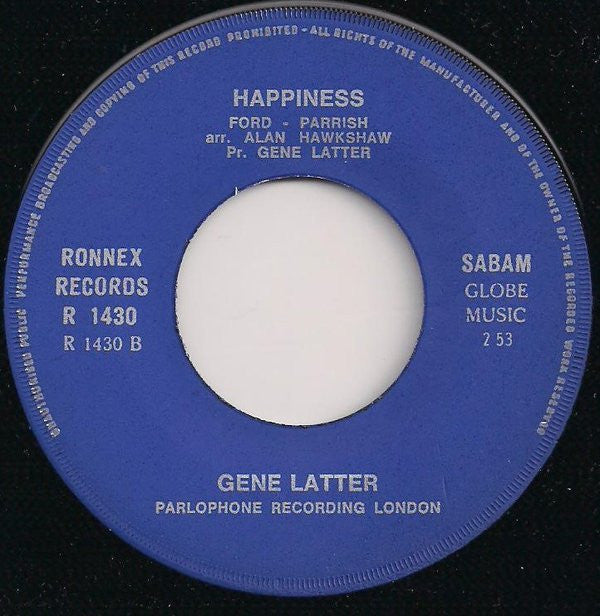 Gene Latter -Catch My Soul