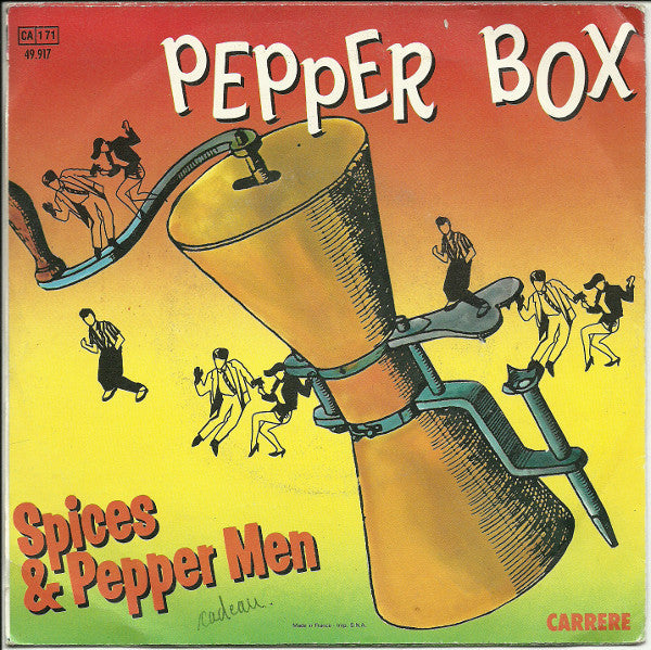 Spices & Pepper Men -Pepper Box