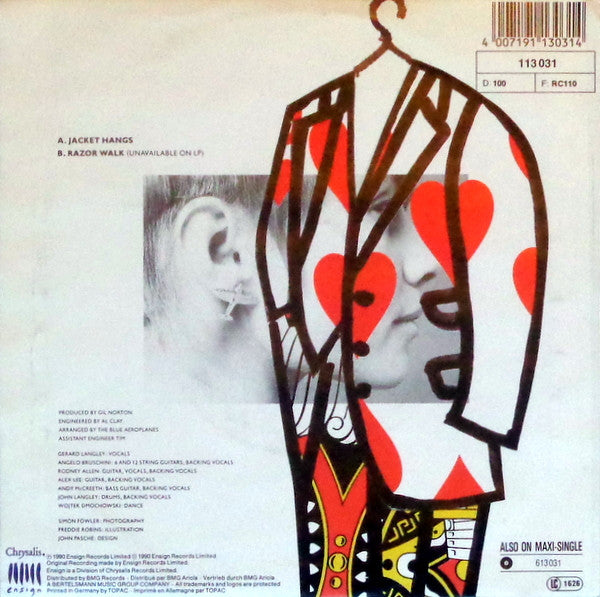 The Blue Aeroplanes - Jacket Hangs