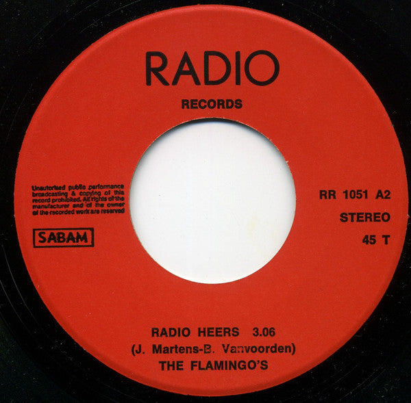 The Flamingo's (2) -Dank Je Vrije Radio's