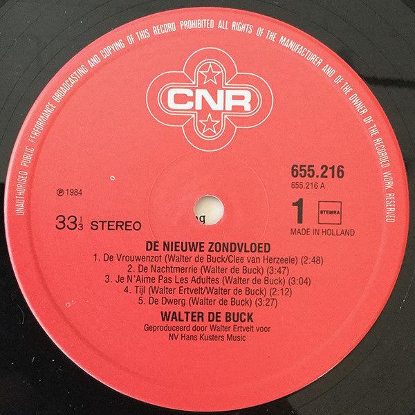 Walter De Buck -De Nieuwe Zondvloed