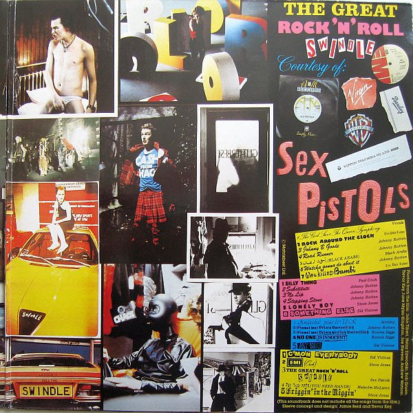 Sex Pistols -The Great Rock 'N' Roll Swindle