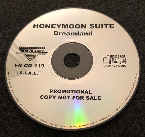 Honeymoon Suite -Dreamland
