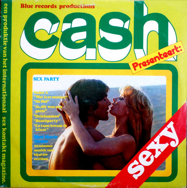 Unknown Artist -Cash Presenteert: Sex Party