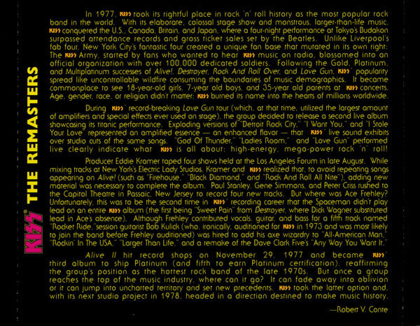 Kiss - Alive II