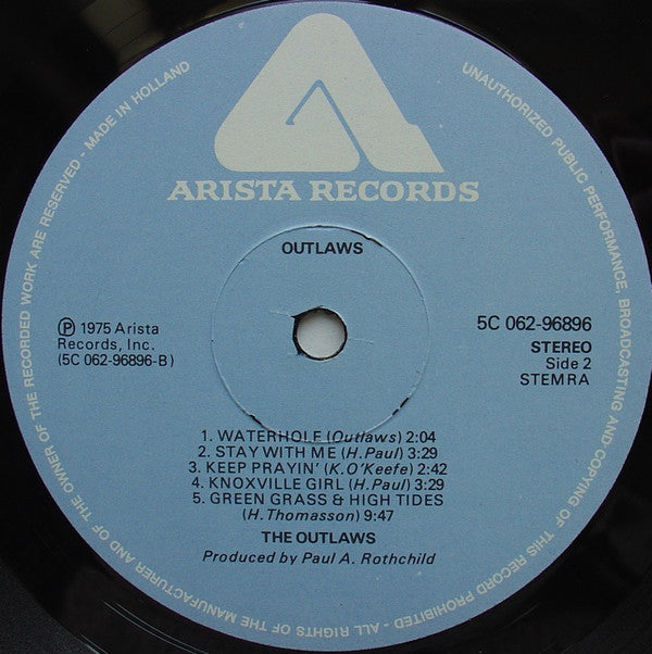 Outlaws -Outlaws