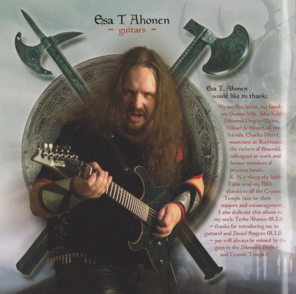 Cryonic Temple -Blood, Guts & Glory