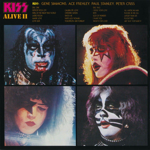 Kiss - Alive II