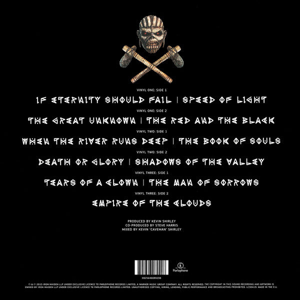 Iron Maiden -The Book Of Souls