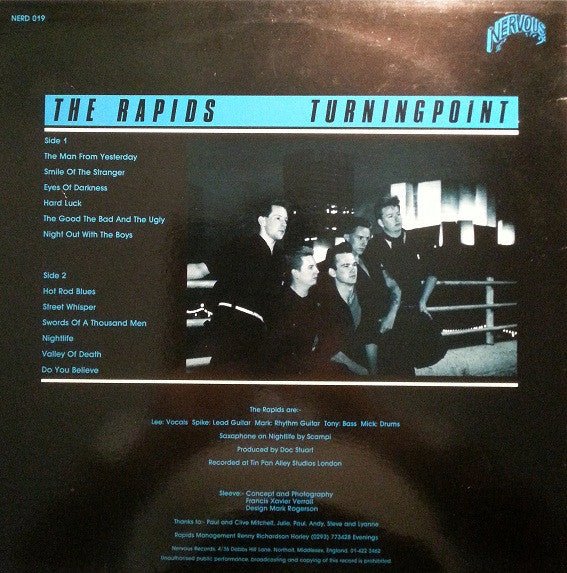 The Rapids (2) -Turning Point