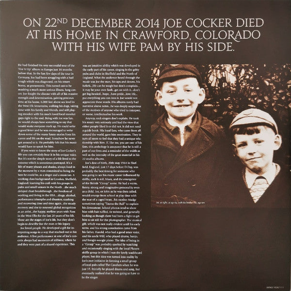Joe Cocker - The Life Of A Man - The Ultimate Hits 1968-2013