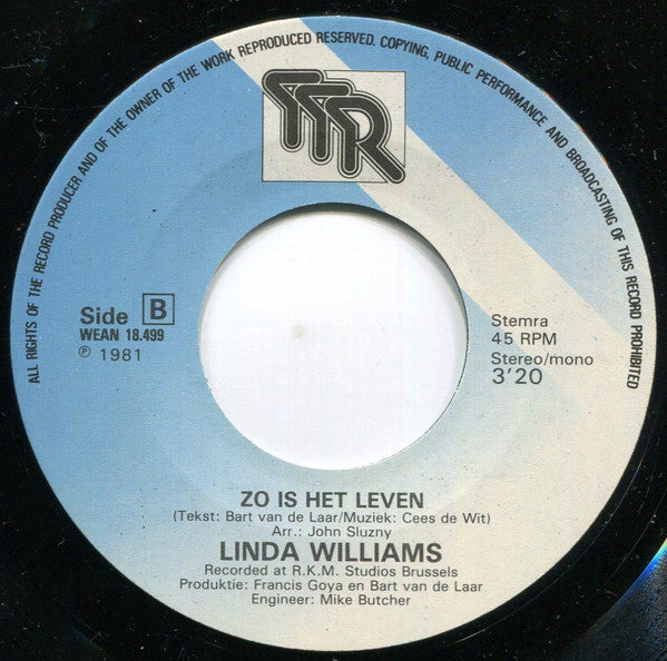 Linda Williams (2) -Het Is Een Wonder