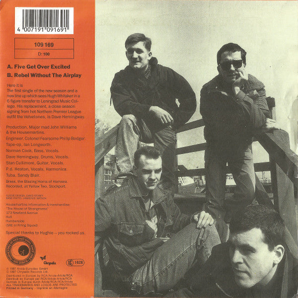 The Housemartins -Five Get Over Excited