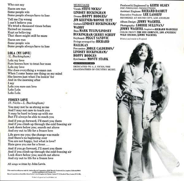 Buckingham Nicks -Buckingham Nicks