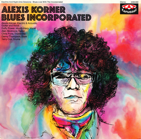 Alexis Korner Blues Incorporated* -Alexis Korner Blues Incorporated