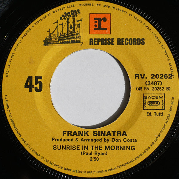 Frank Sinatra -I Will Drink The Wine