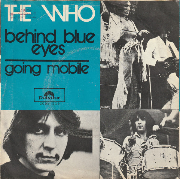 The Who -Behind Blue Eyes