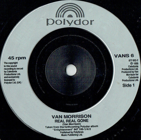 Van Morrison -Real Real Gone