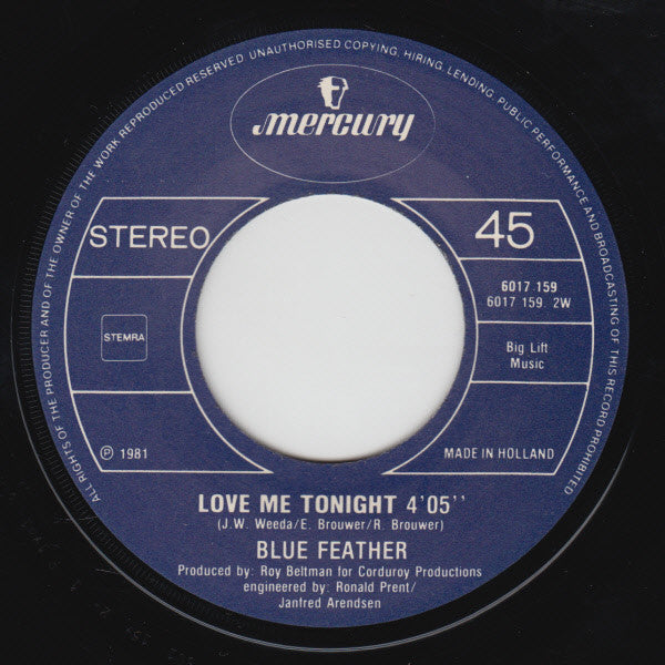 Blue Feather -It's Love