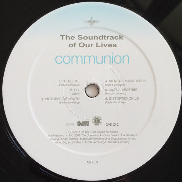 The Soundtrack Of Our Lives -Communion