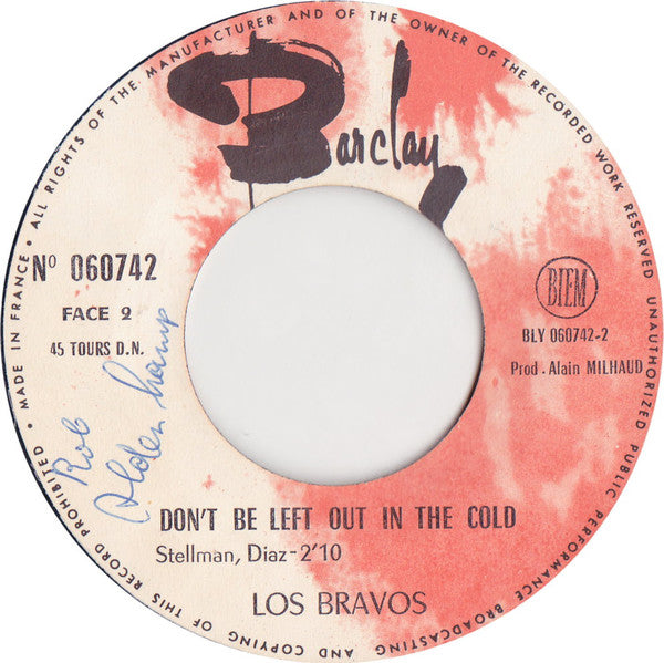 Los Bravos -I Don't Care
