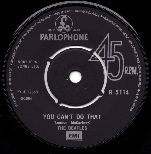 The Beatles - Can't Buy Me Love / You Can't Do That