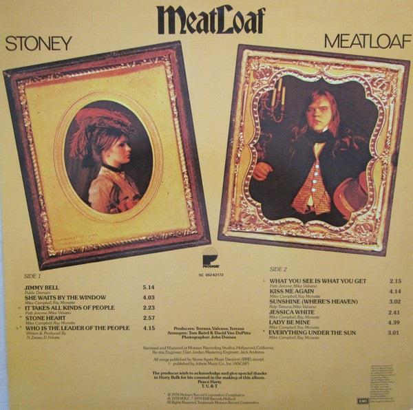 MeatLoaf* -Featuring Stoney & Meatloaf