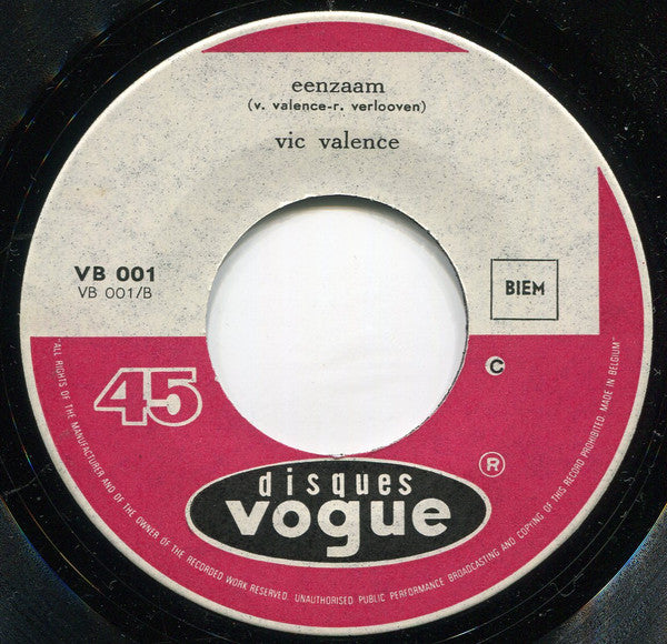 Vic Valence -Afscheid