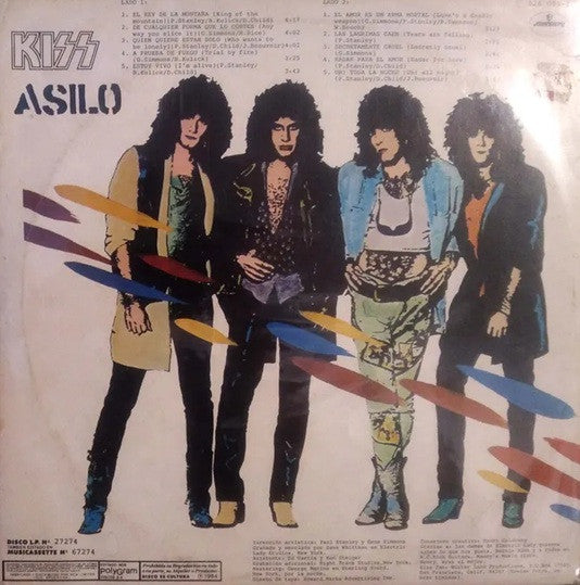 Kiss -Asylum