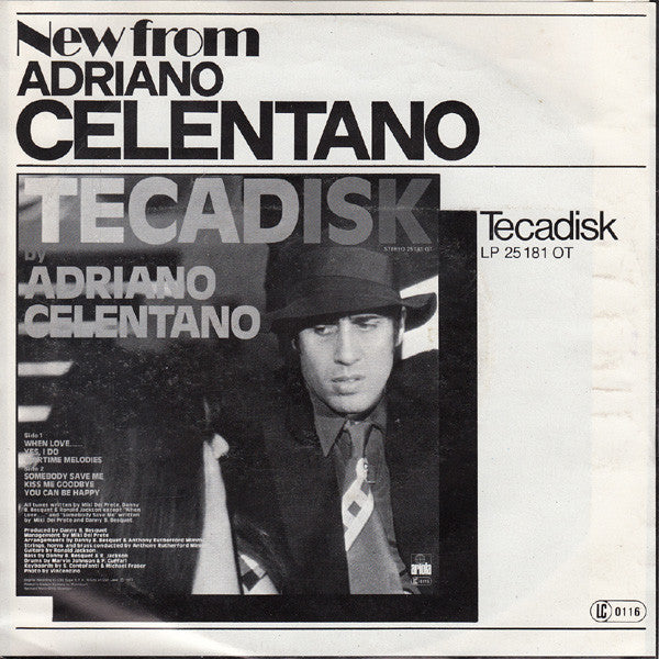 Adriano Celentano -When Love...