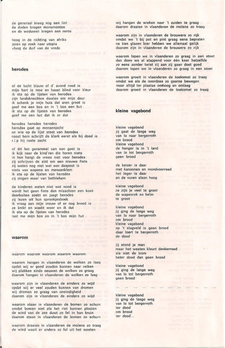 De Vaganten -De Vaganten