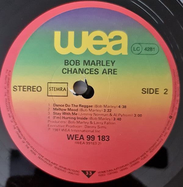 Bob Marley -Chances Are