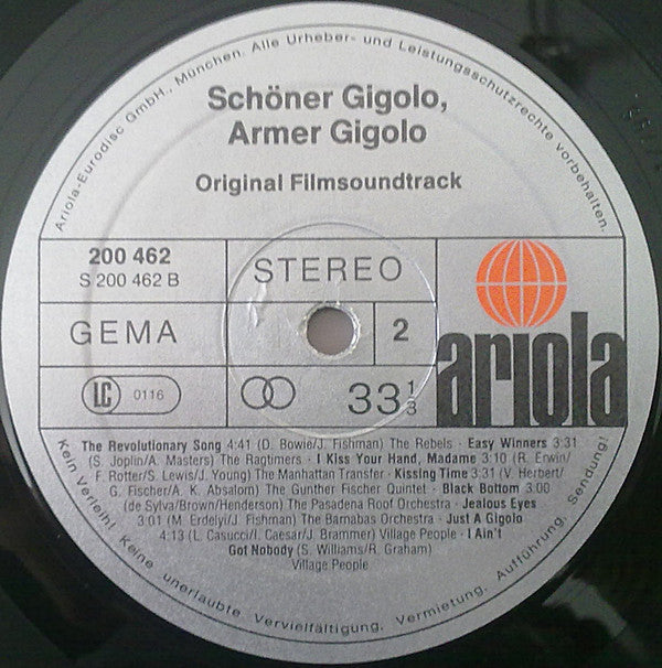 Various - Schöner Gigolo - Armer Gigolo
