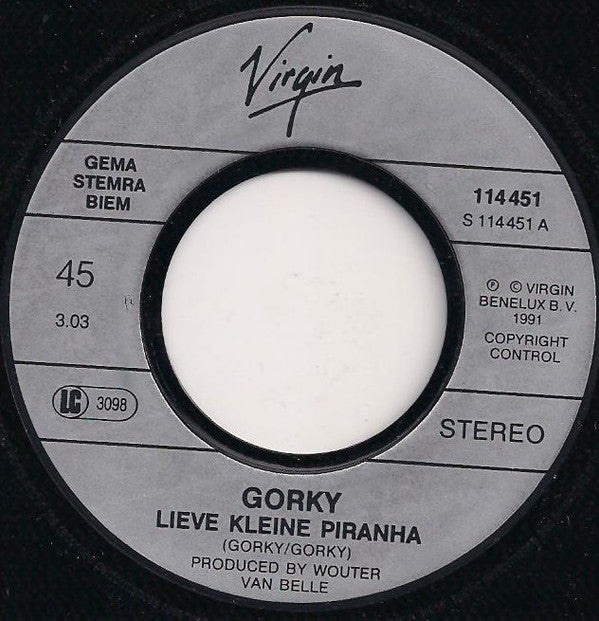 Gorky* -Lieve Kleine Piranha