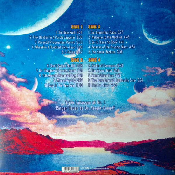 Arjen Anthony Lucassen -Lost In The New Real