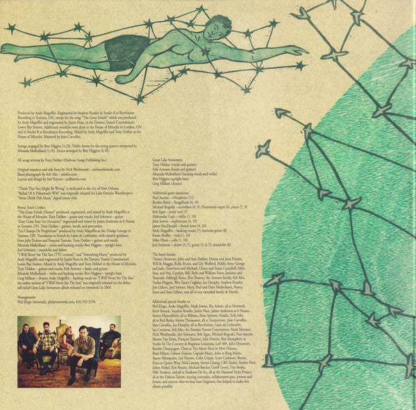 Great Lake Swimmers -New Wild Everywhere