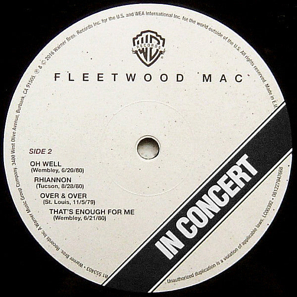 Fleetwood Mac -In Concert