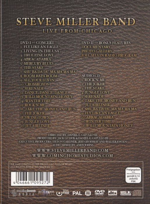 Steve Miller Band -Live From Chicago