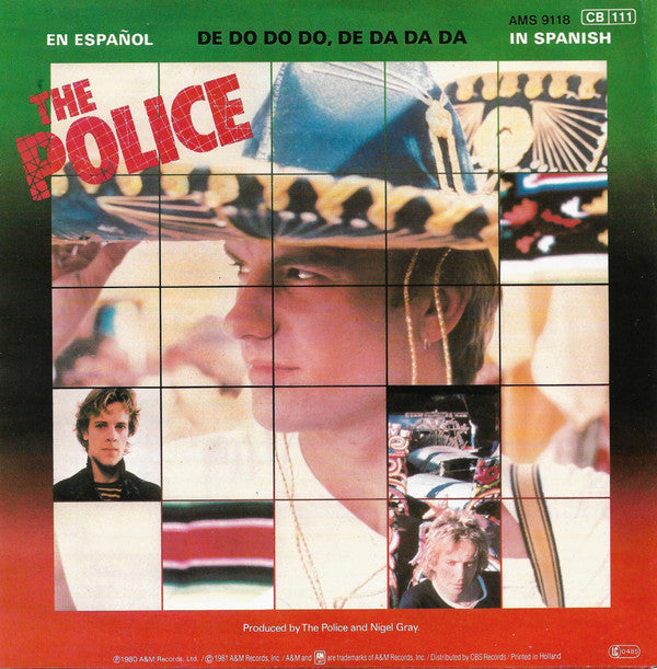 The Police -De Do Do Do, De Da Da Da (In Japanese)