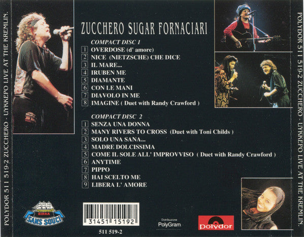 Zucchero -Цуккеро Live At The Kremlin