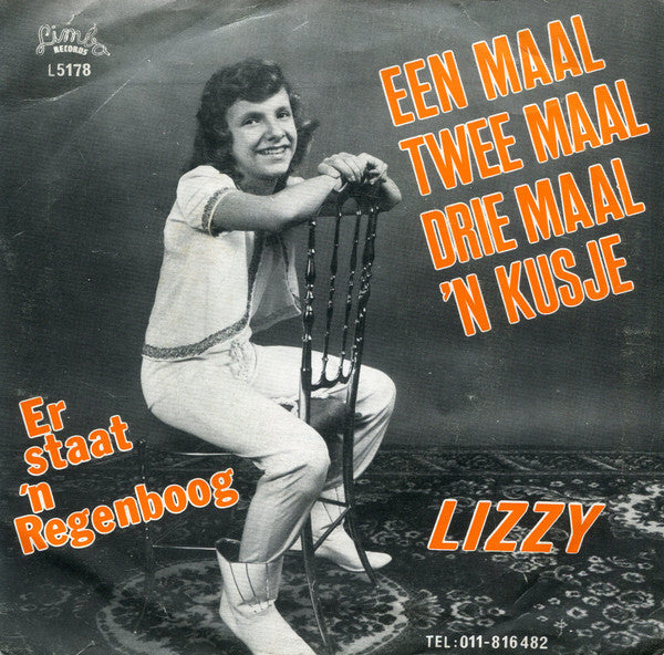 Lizzy (13) -Eenmaal, Tweemaal, Driemaal 'n Kusje