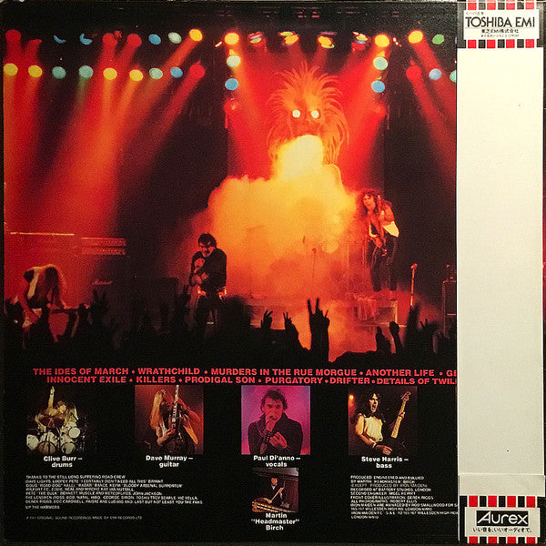 Iron Maiden -Killers
