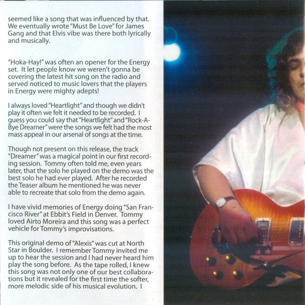Tommy Bolin -Whirlwind